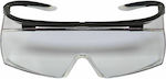 Uvex Super F OTG Safety Glasses with Transparent Lenses 9169585