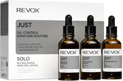 Revox Just Daily Routine Împotriva Uleiului Set Îngrijire pentru Hidratare Revox Just Daily Routine Împotriva Uleiului Set Îngrijire pentru Hidratare