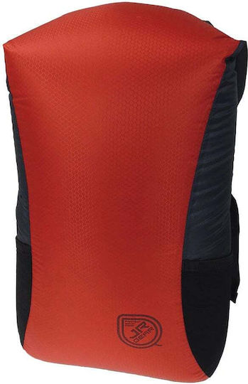 JR Gear Waterproof Backpack Bag 22.5L Red