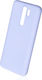 Naxius 1.8mm Back Cover Σιλικόνης 1.8mm Μωβ (Re...