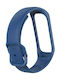 Tech-Protect Smoothband Λουράκι Σιλικόνης Σκούρο Μπλε (Galaxy Fit 2)