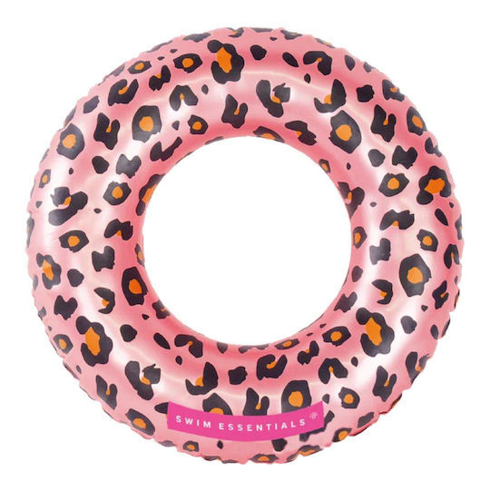 Swim Essentials Детски Плувен Кръг Leopard с Диаметър 55см. Розов