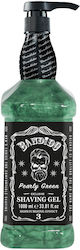 Bandido Pearly Green Shaving Gel 1000ml Bandido Pearly Green Shaving Gel 1000ml