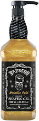 Bandido Metallic Gold Shaving Gel 1000ml Bandido Metallic Gold Shaving Gel 1000ml
