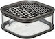 5Five 5Five Cheese Grater with Container 13.8x13.8x6.5cm