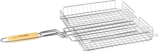 Neka Double Chromium Grill Rack