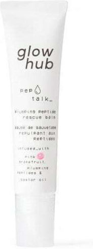 Glow Hub Plumping Peptide Rescue Lip Balm 15ml