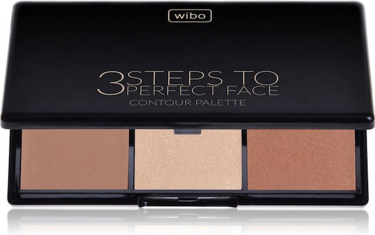 Wibo 3 Schritte Zur Perfekten Gesichtskonturierung Palette Dunkel 10gr