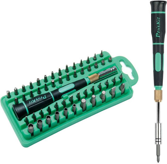 Proskit SD-9828 Screwdriver with Interchangeable Tips
