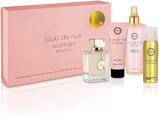 Armaf Club De Nuit Woman Set De Parfumuri Pentru Femei Cu Loțiune De Corp