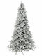 Brad de Crăciun Winter Fantasy Nins 270cm cu 2588 Ramuri