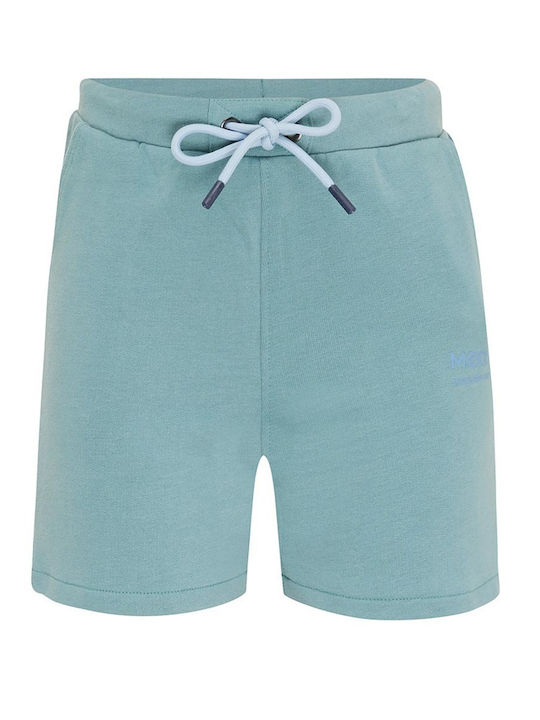 Kids' Shorts/Bermudas Fabric Light Blue