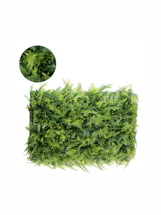 GloboStar Artificial Foliage Panel Dwarf Fern -...