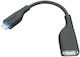 Nokia Usb Otg Μετατροπέας micro USB male σε micro USB female 1τμχ
