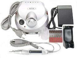 DM-202 Nail Drill Power 65W Gray with Pedal