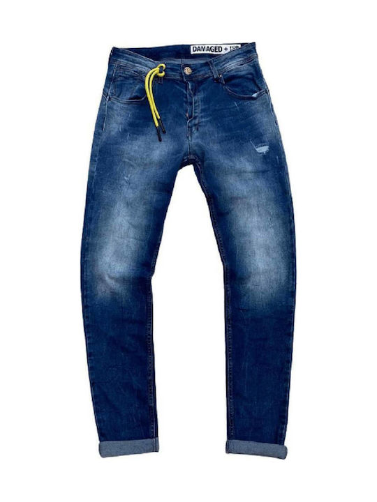 Damaged Jeans