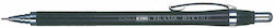 Dong-A Dong-a Mechanical Pencil 0.7mm 12 Pieces Black