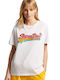 Superdry Vintage Vl Seasonal Women's T-shirt Brilliant White