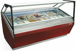 Infrico Commercial Ice Cream Freezer H132xW187.5xD111.5cm VCB18UH