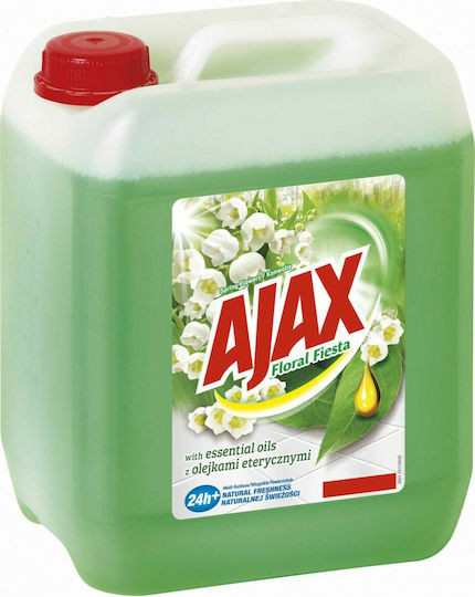 Ajax Profesional Lichid de Curățare de Utilizare Generală Crinul din Vale 1x5l