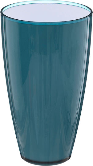 5Five Ποτήρι Νερού από Πλαστικό Petrol 500ml
