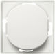 Aling Conel Recessed Wall Switch Lighting One-Way without Frame White