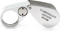 Magnifying Lense with Light Led- Jewelry Loupe