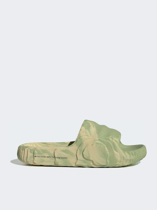 adidas Adilette 22 Men's Slides Magic Lime / St...