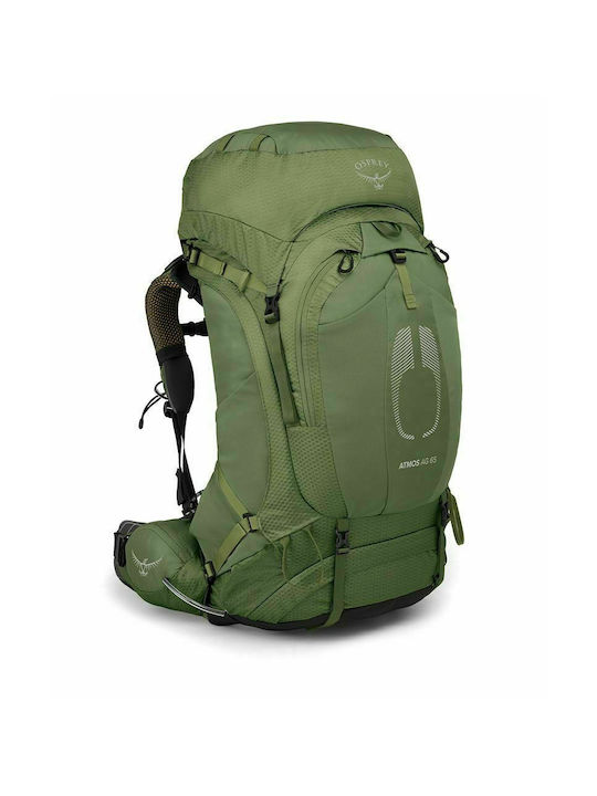 Osprey Atmos AG 65 Waterproof Mountaineering Backpack 65lt Mythical Green 10004003