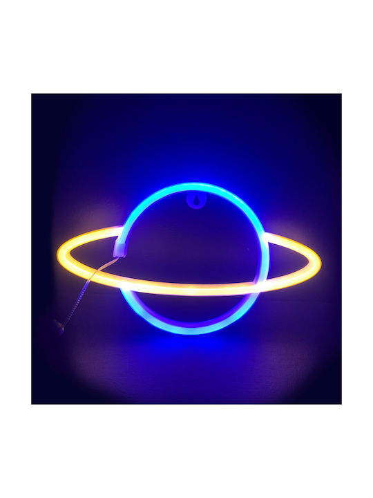 Aca Decorative Lamp Blue