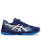 ASICS Gel-Game 8 Tennisschuhe Alle Gerichte Dive Blue / White