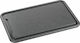 Zassenhaus Rectangular Plastic Chopping Board Dark Grey 36x23cm