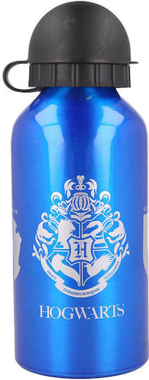 Stor Harry Potter Kids Water Bottle from Aluminium Harry Potter Non Spill Blue 400ml