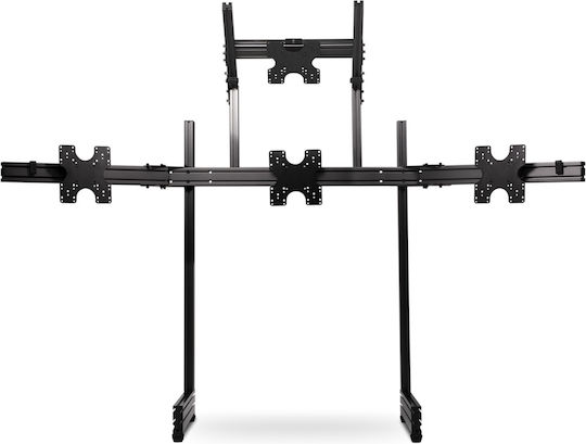 Next Level Racing Elite Freestanding Overhead Quad Monitor Stand Add-On Добавка за къщичка за колела за Компютър