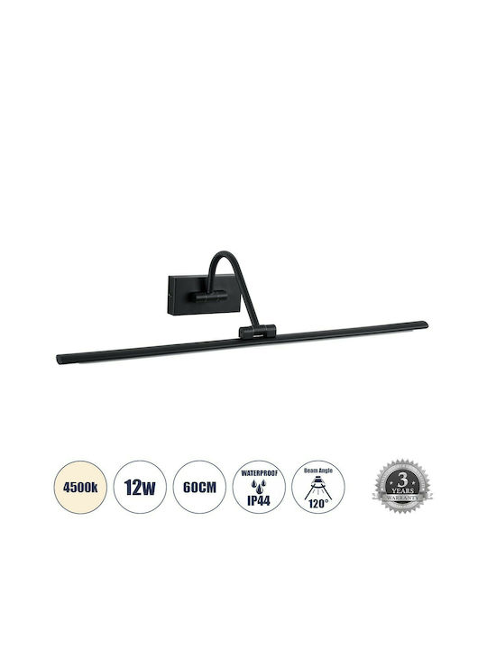GloboStar Mira Modern Lamp Bathroom with Integr...
