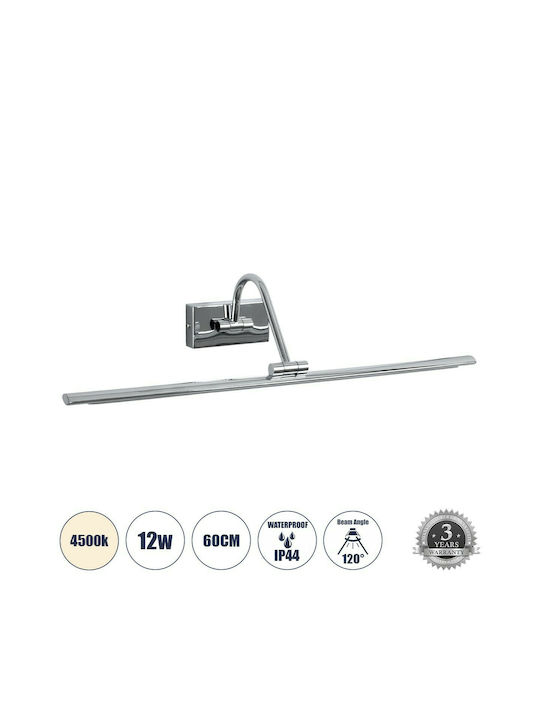 GloboStar Mira Modern Lamp Bathroom with Integr...