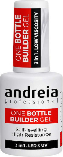 Andreia Professional Гел за строители Гел за изкуствени нокти Clear 14мл