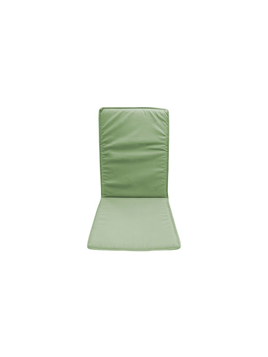 Spitishop Waterproof Garden Chair Cushion with Backrest Elite Βεραμάν cm