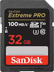Sandisk Extreme Pro SDHC 32GB Class 10 U3 V30 UHS-I SDSDXXO-032G-GN4IN