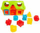 Smyk Shape Sorting Toy Educational House for 12++ Months