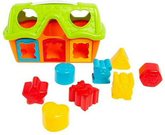 Smyk Shape Sorting Toy Educational House for 12++ Months