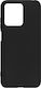 Senso Soft Touch Back Cover Silicone Black (Redmi 10C)