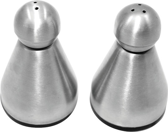 Dianomiki Salt and Pepper Set Metallic 2pcs