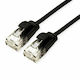 Roline U/UTP Kat.6a Netzwerkkabel Ethernet 0.3m...