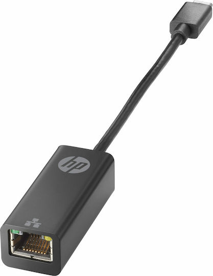 HP Adapter G2 Αντάπτορας Δικτύου USB-C με Ενσύρματη Σύνδεση Ethernet