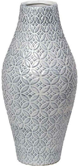 Espiel Διακοσμητικό Βάζο Keramik Grey 17x17x38cm 1Stück