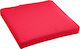 Hesperide Waterproof Garden Chair Cushion H-S Korai Pomegranate 40x40cm