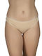 Slip women's bikini A.A. cotton beige