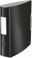 Leitz Κλασέρ 8/32 για Χαρτί A4 Μαύρο Style Active Satin 1τμχ