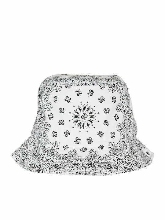 Flexfit Υφασμάτινo Ανδρικό Καπέλο Στυλ Bucket Bandana Print